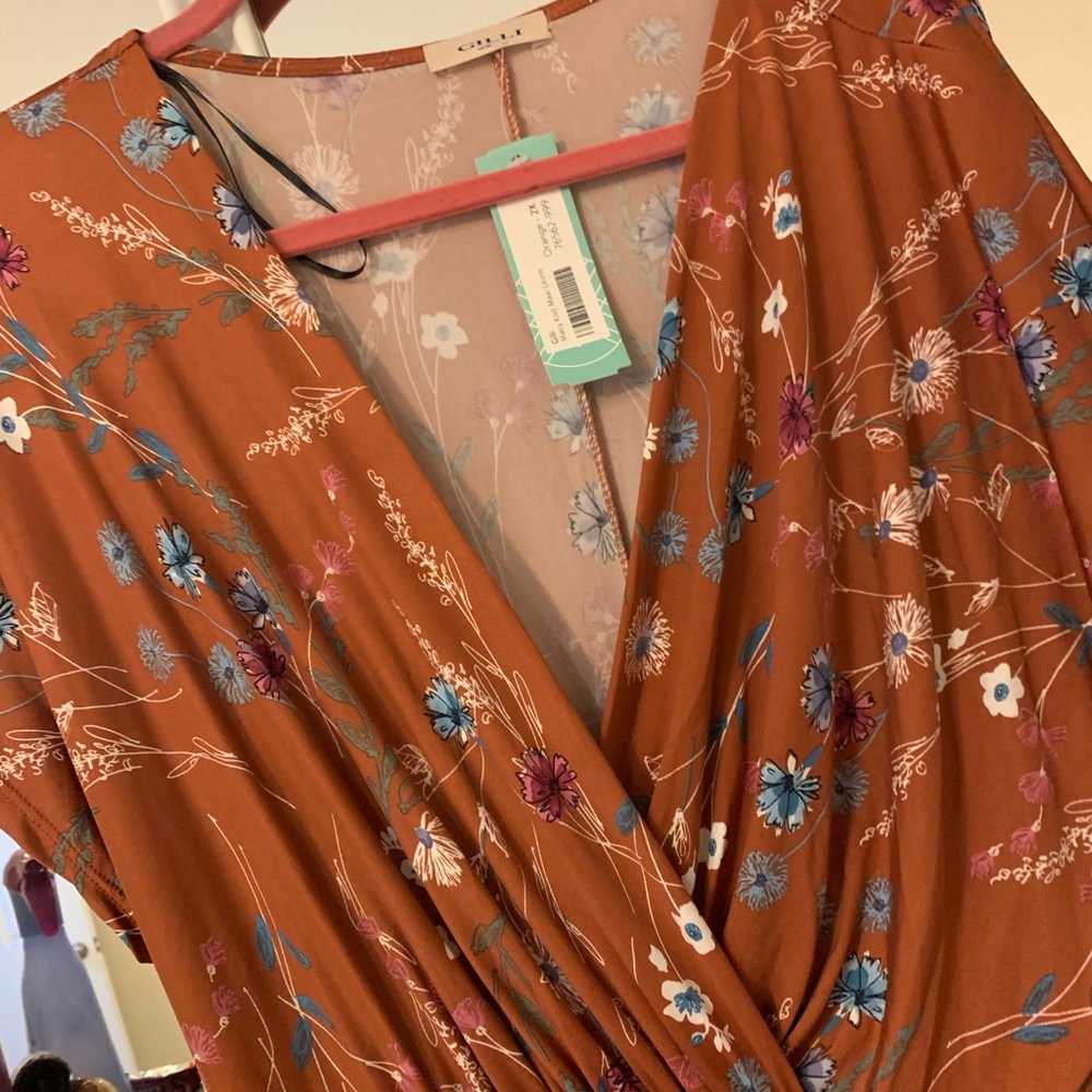 Maxi Dress with Tie Waist